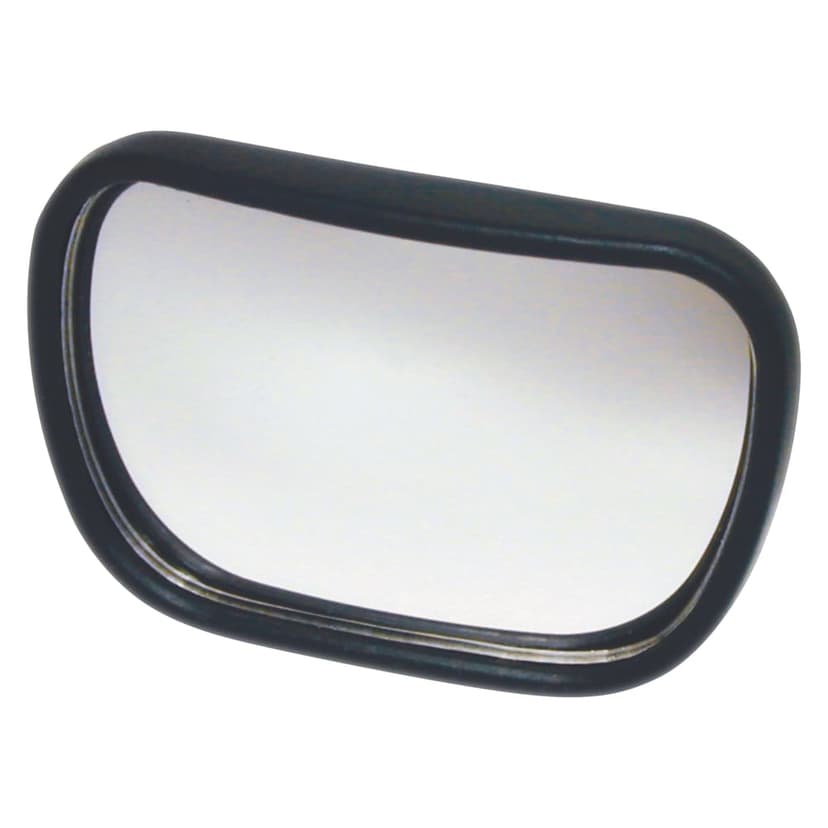 K Source Wedge Shaped Blind Spot Mirrors, 3-3/4-in x 2-in, 2-pk