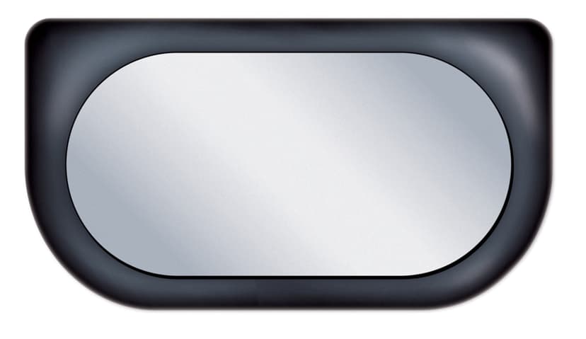 K Source Compact Vanity Mirror, 6-1/4-in x 3-1/2-in