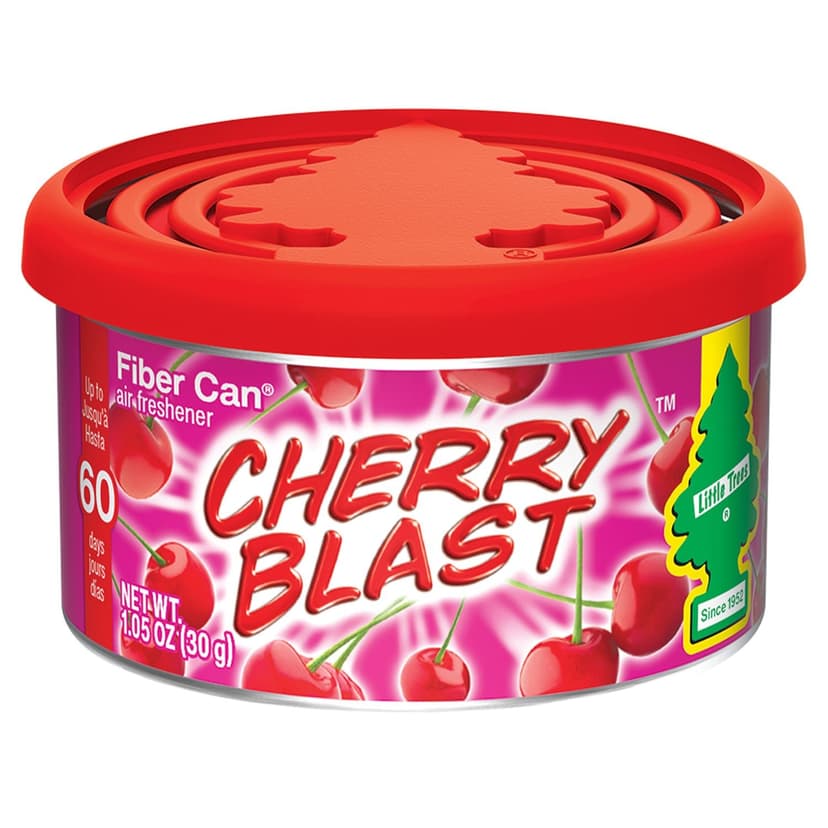 Little Trees Fiber Can Auto Air Freshener, Cherry Blast