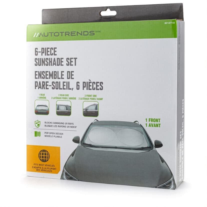 AutoTrends Sunshade Kit