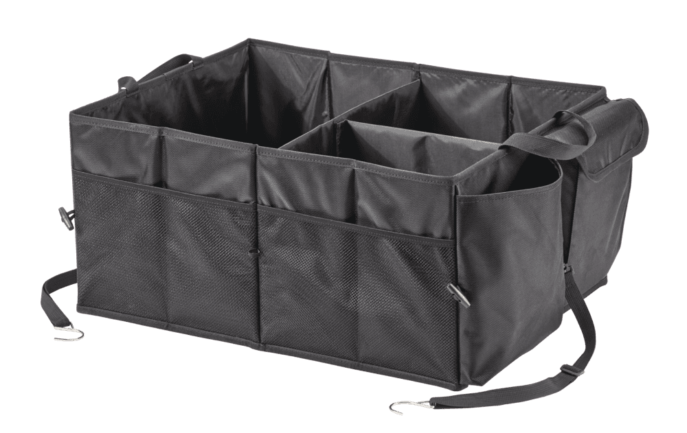 AutoTrends Heavy-Duty Trunk Organizer