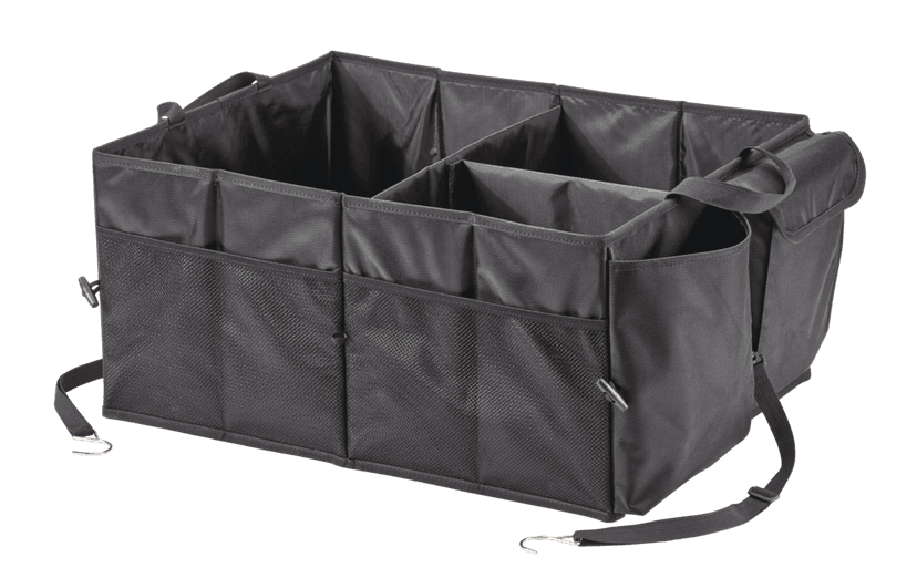 AutoTrends Heavy-Duty Trunk Organizer