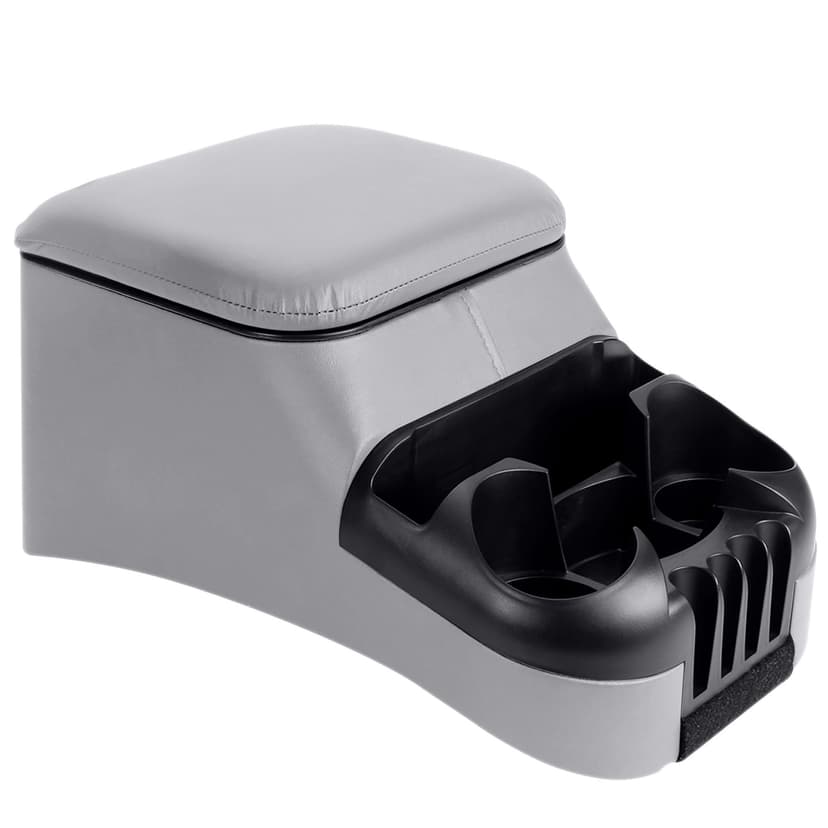 Bench Centre Console for Cars/Trucks, Grey
