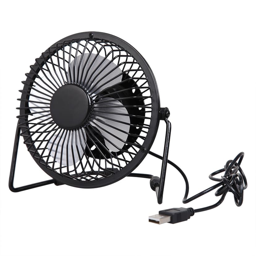 AutoTrends USB Fan, 4-in