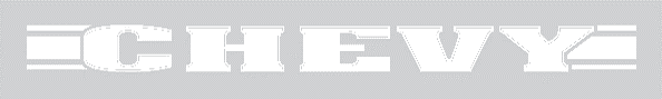 Chroma Chevy Window Decal