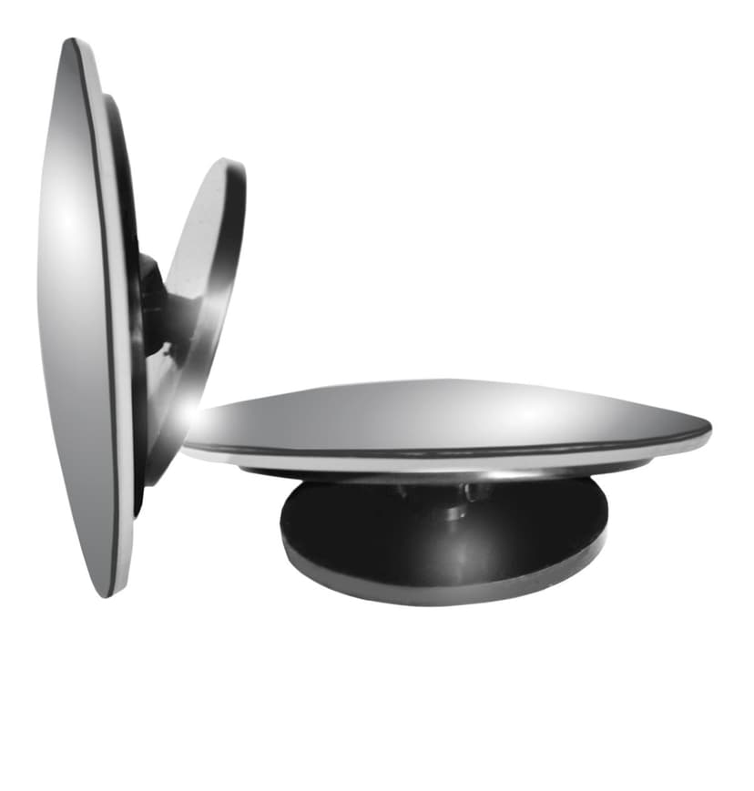 K-Source Adjustable Frameless Blind Spot Mirror, 2-pk