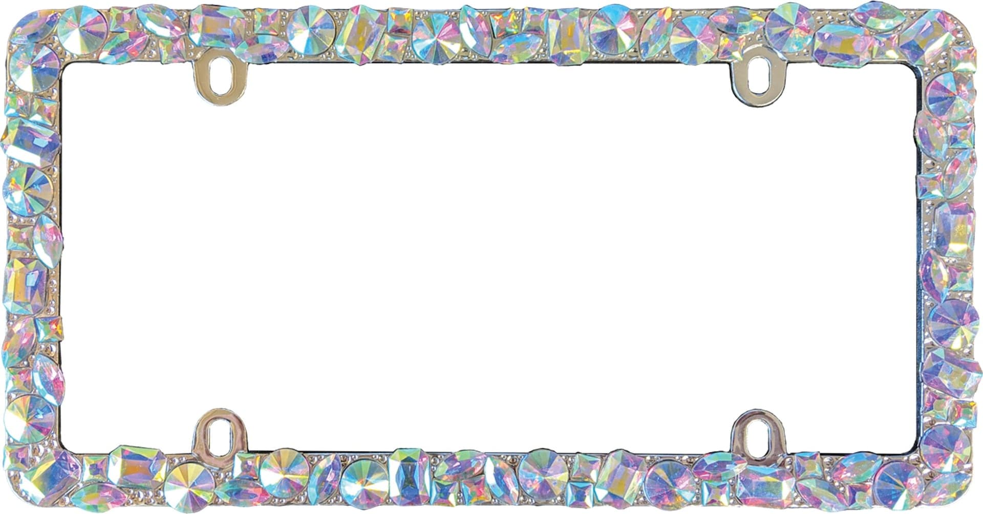 Cruiser Dazzle Chrome License Plate Frame