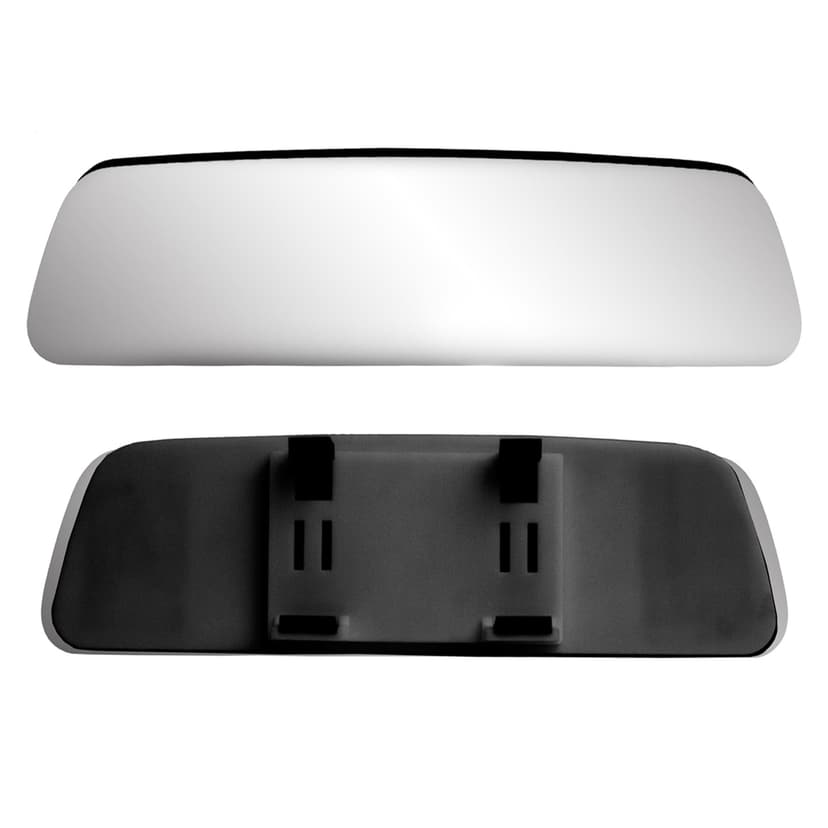 K-Source Frameless Wide Angle Clip-On Mirror