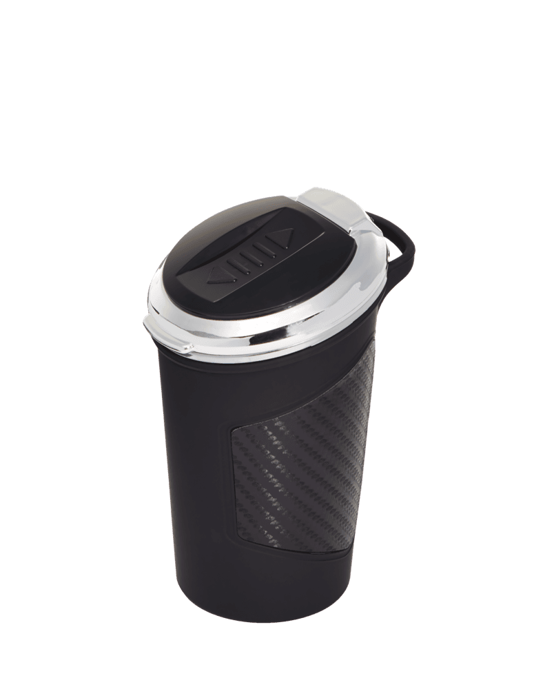 AutoTrends Smokeless Ashtray with Built-in Lighter