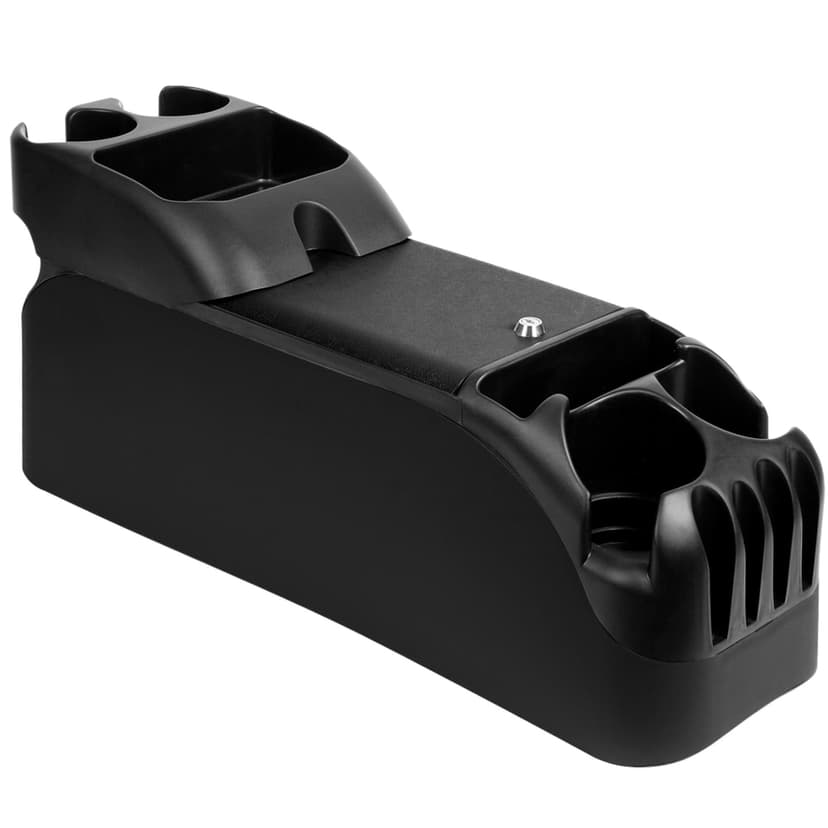 Low-Profile Centre Console for SUV/Pick-Ups/Minivans, Black
