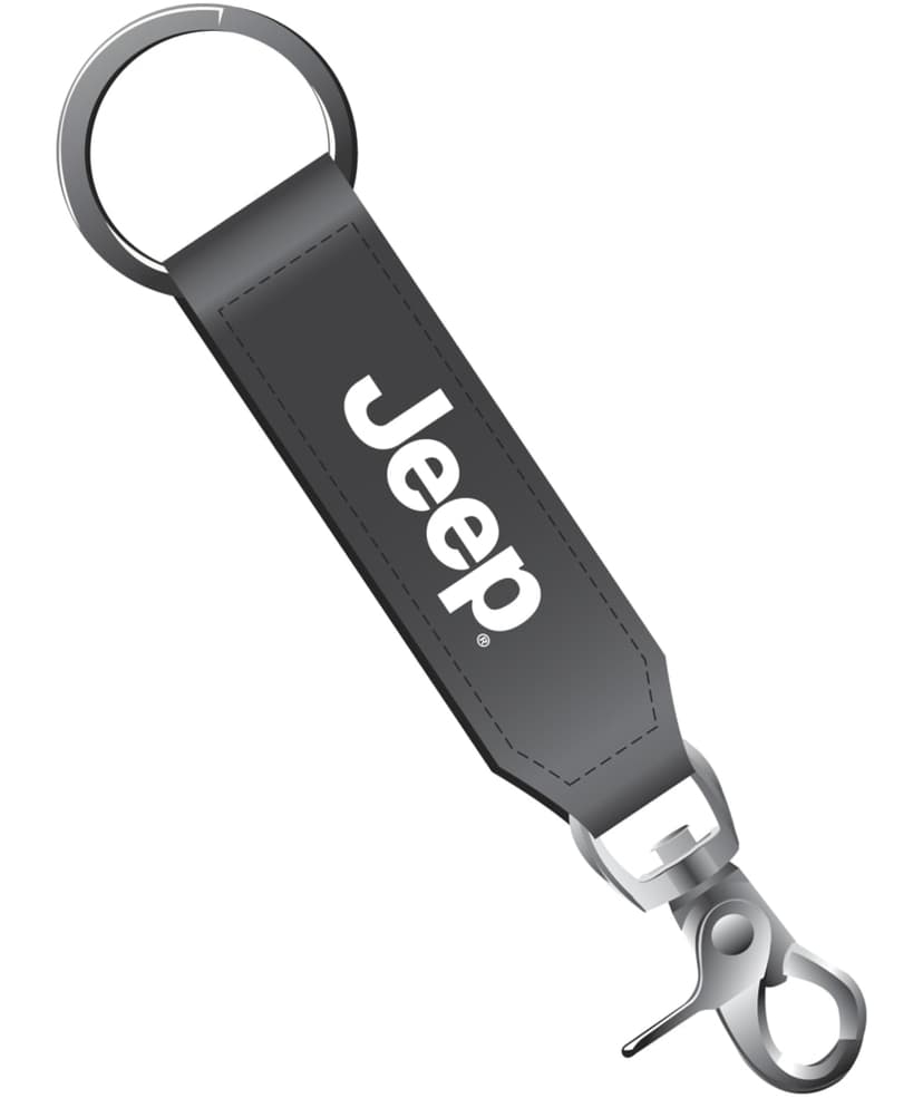 Jeep Strap Key Ring