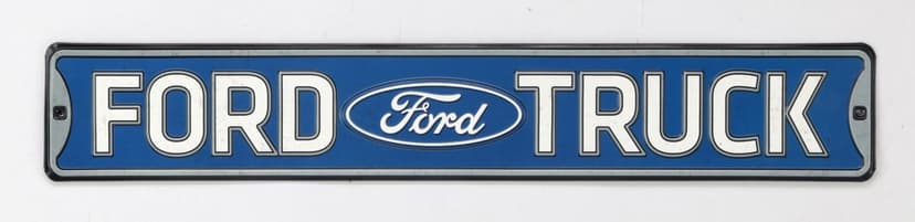 Ford Street Sign