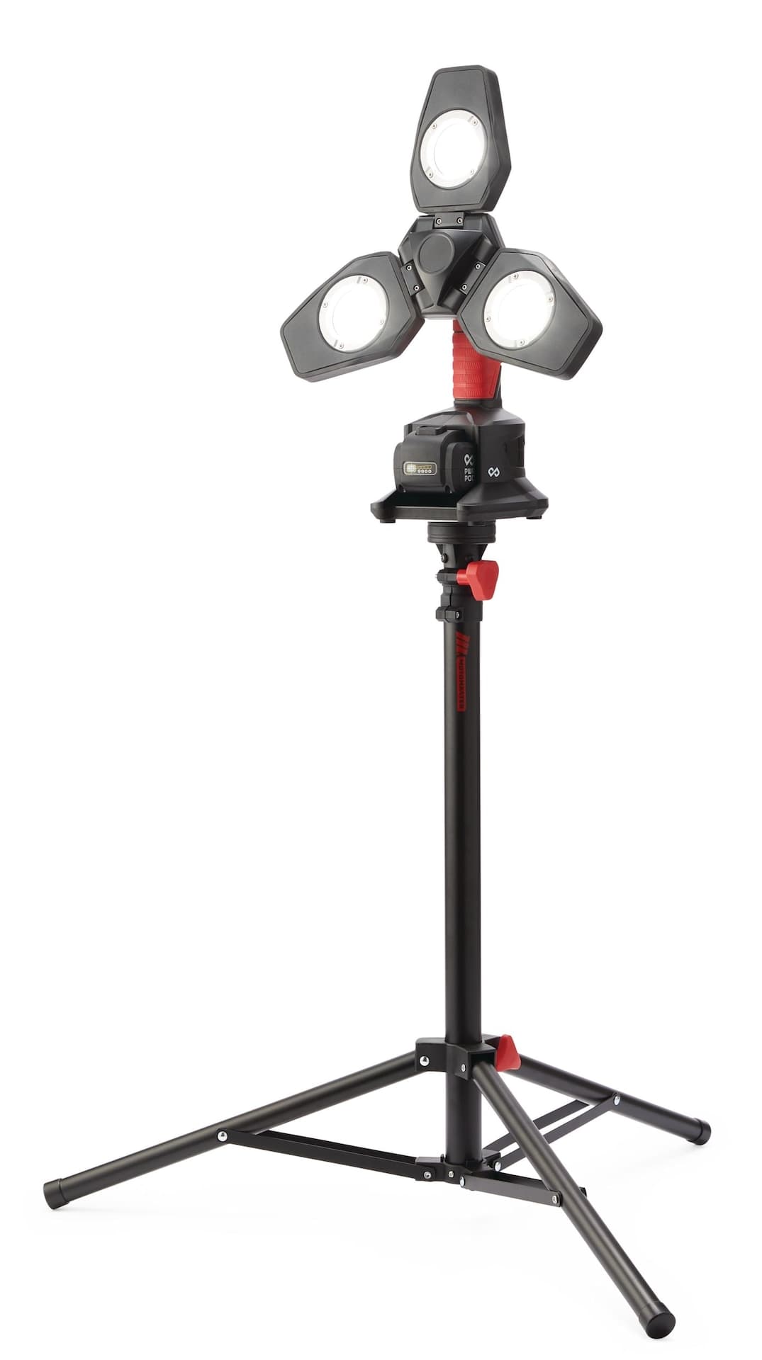 MotoMaster PWR POD Tripod Work Light, Tool Only, PWR POD Compatible
