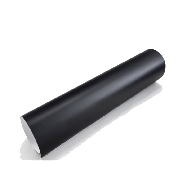 Alpena WrapTech Matte Black Vinyl Car Wrap, 6 x 84-in
