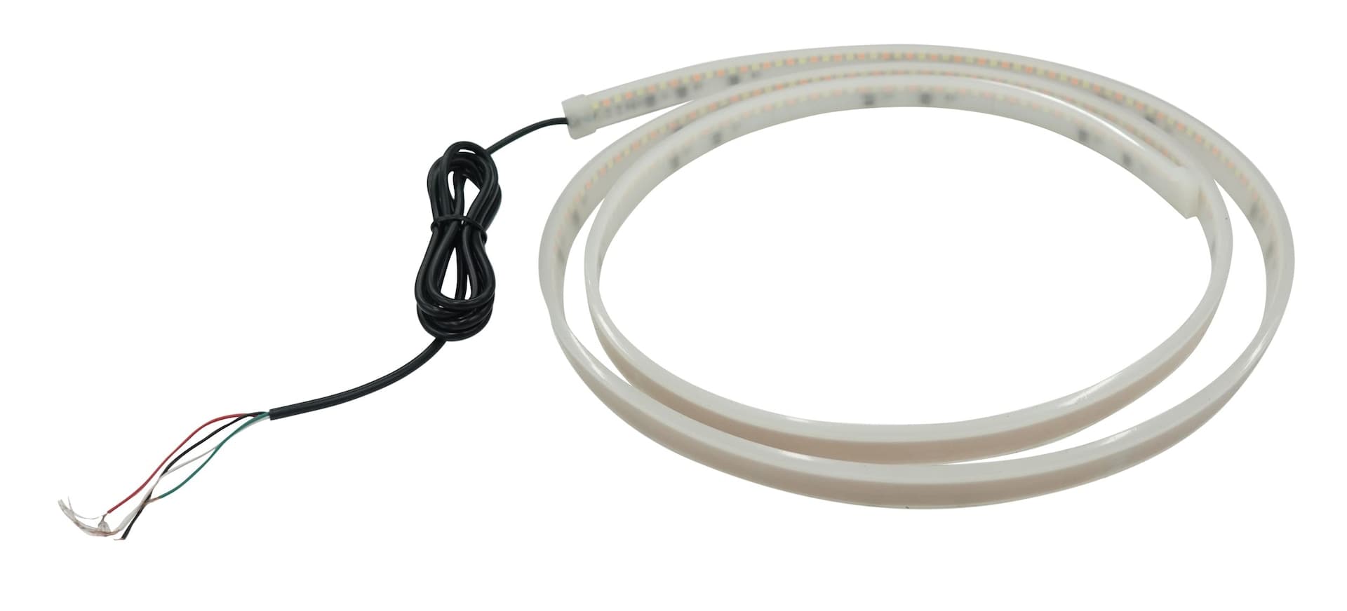 Vehicle Hood Flexible Light Strip