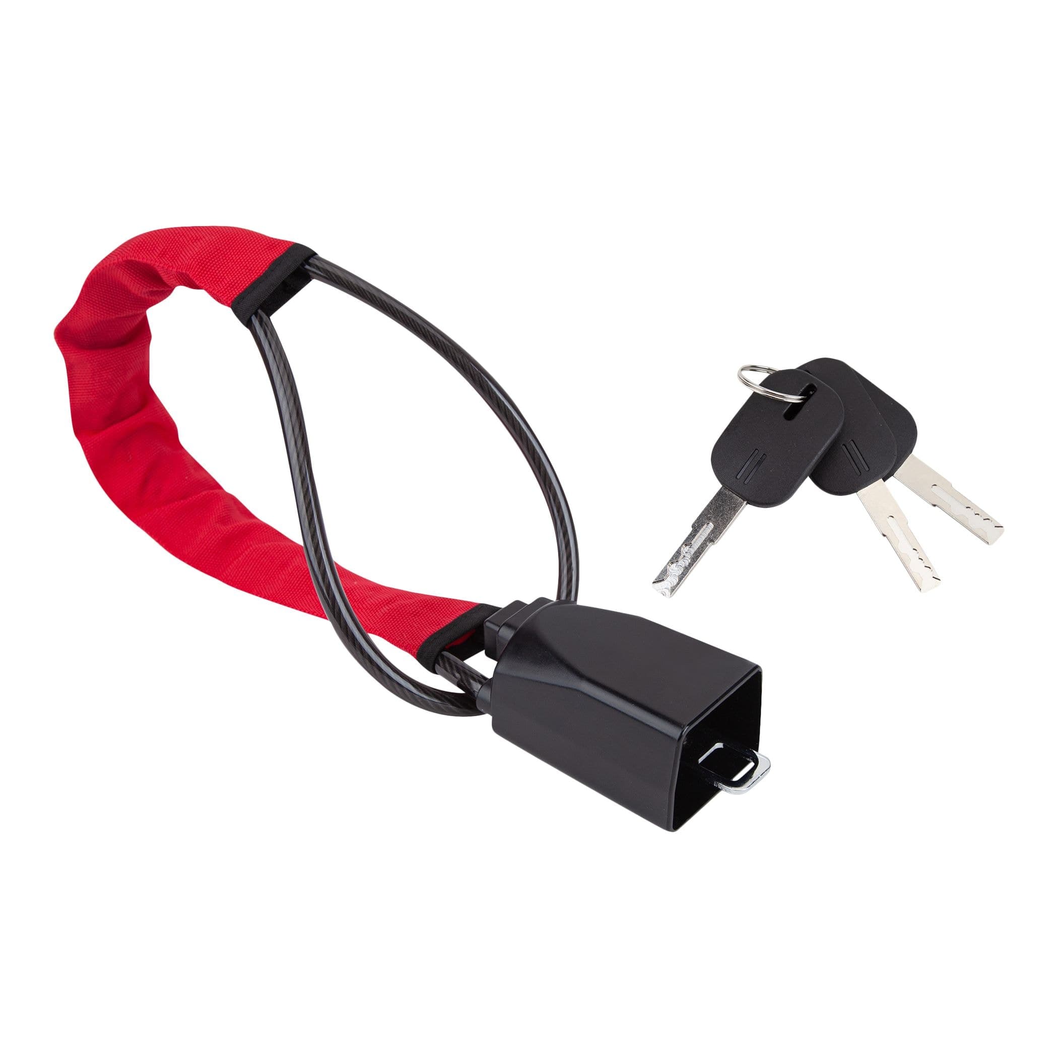 Certified Cable Steering Wheel Lock, High-Strength Anti-Theft Security Device, 27-in