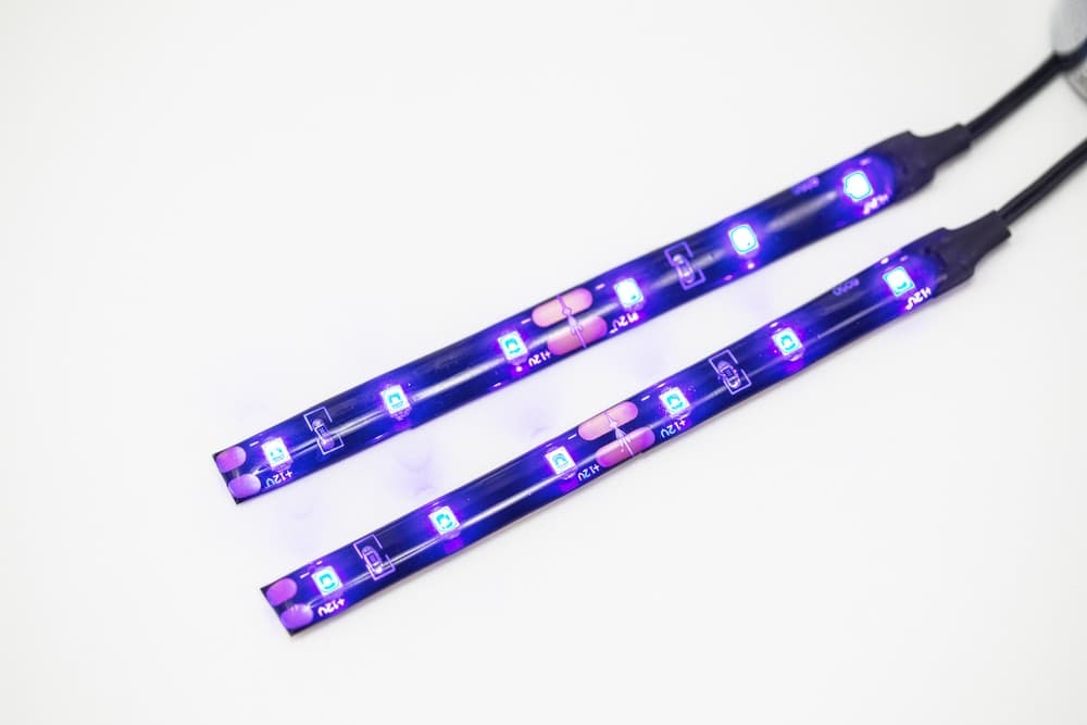 Stallion Flex LED Strip Light, Blue, 8-in