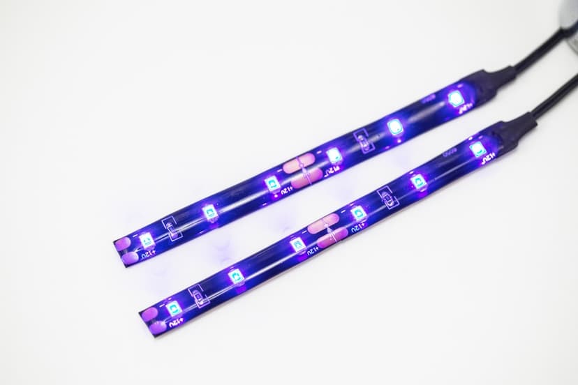 Stallion Flex LED Strip Light, Blue, 8-in