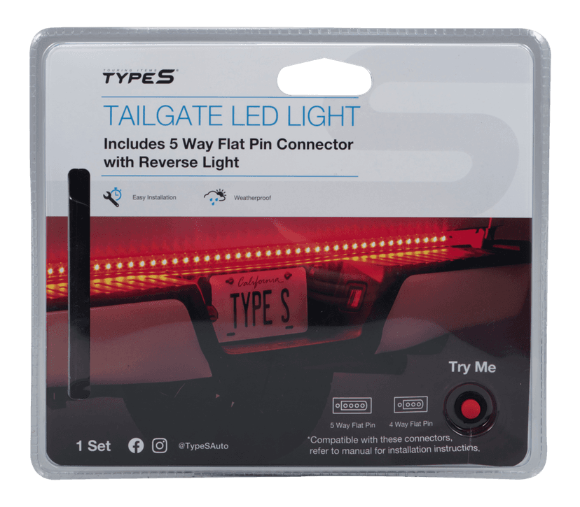 TypeS Tale Gate LED Lighting Kit