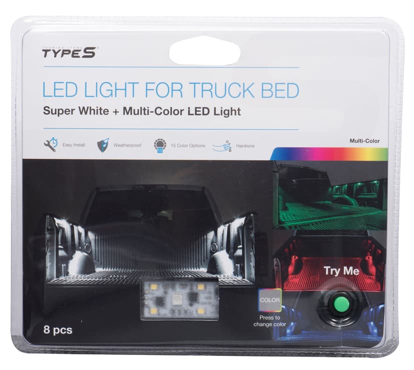 TypeS Truck Bed LED Lighting Kit