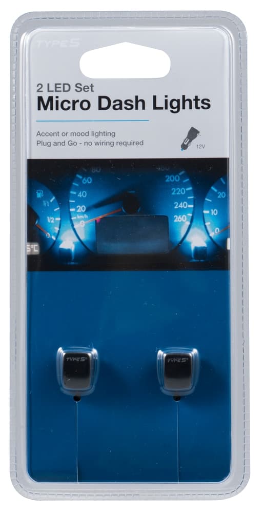 TypeS Micro Dash Light