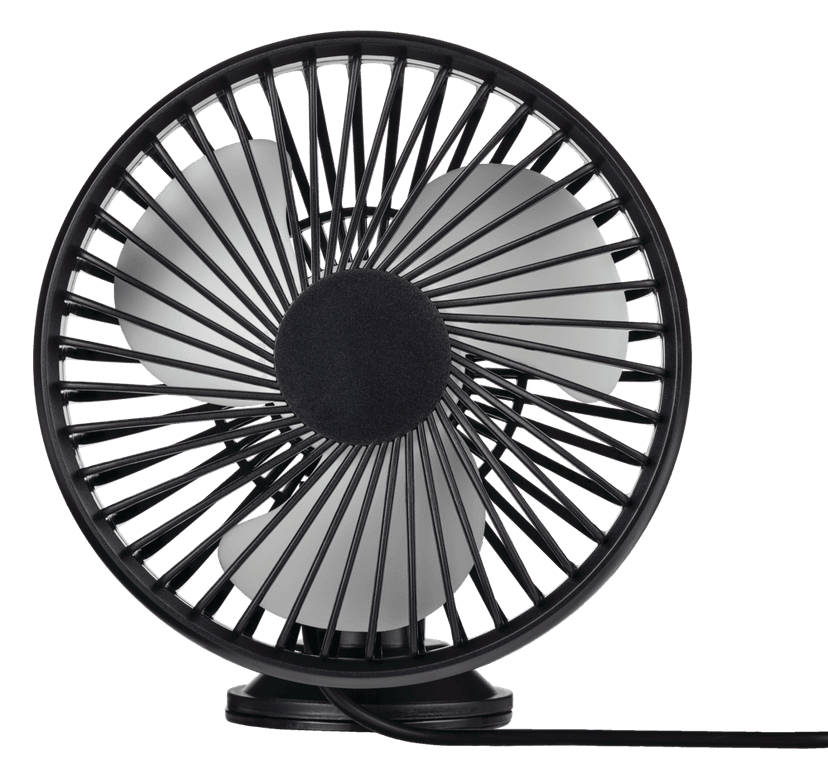 AutoTrends USB Powered Car Fan, 5-in