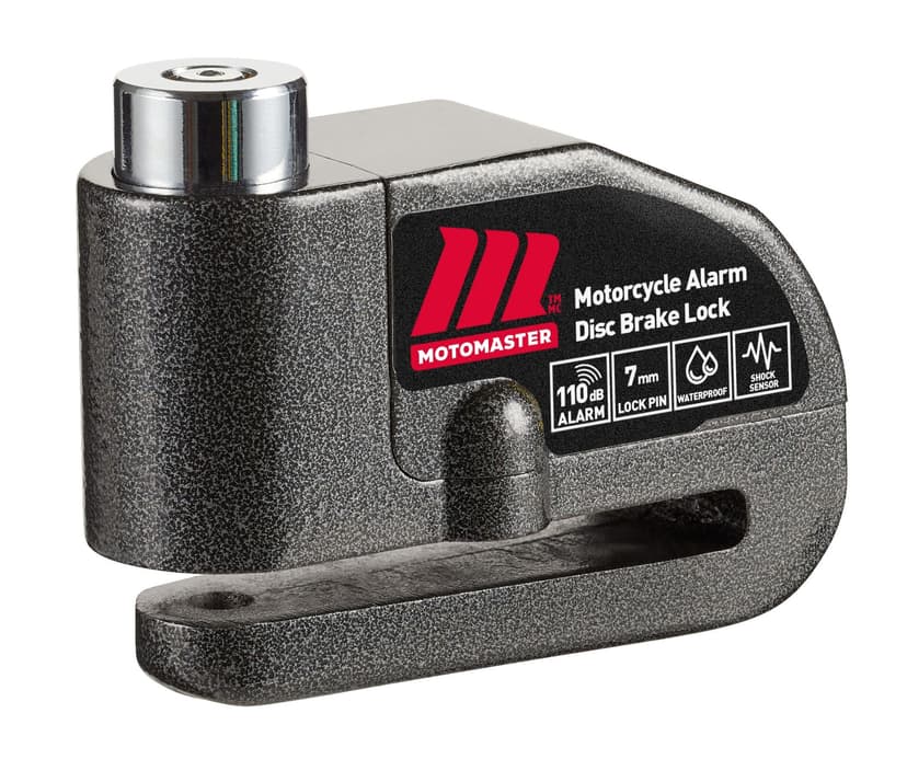 MotoMaster Alarm Disc Lock
