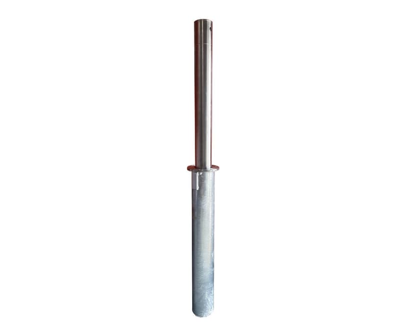 Annt Stainless Steel Retractable Driveway Bollard