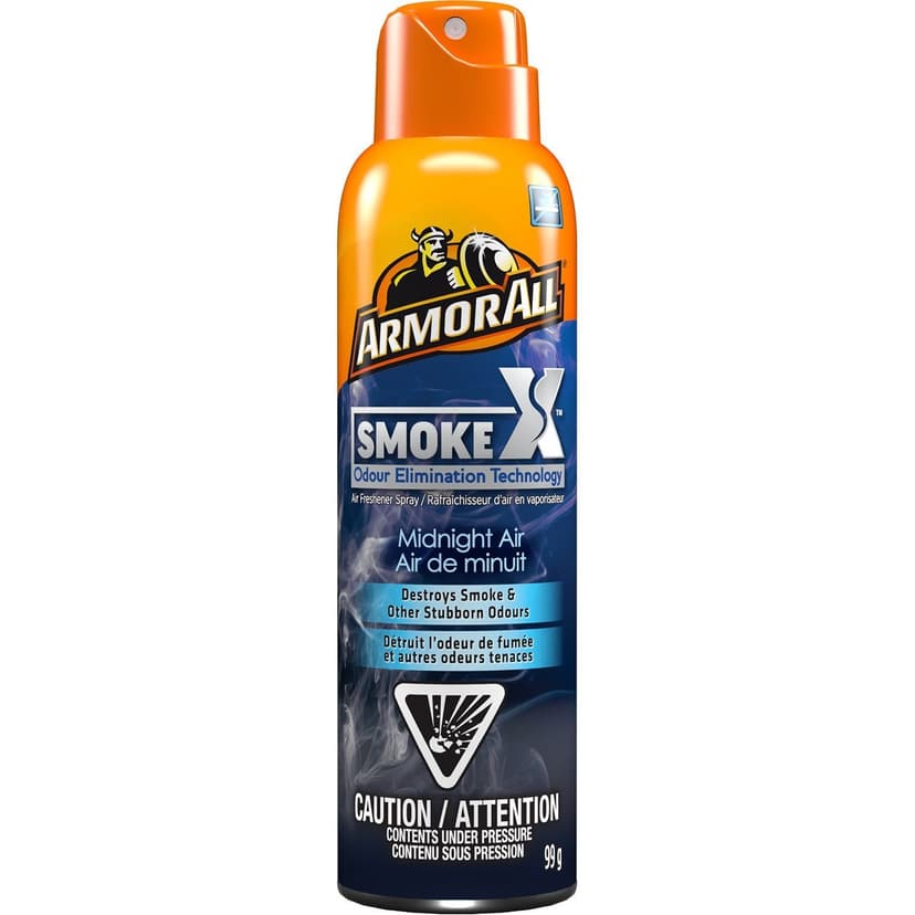 Armor All SmokeX AER MidAir Spray, Midnight Air, 99-g