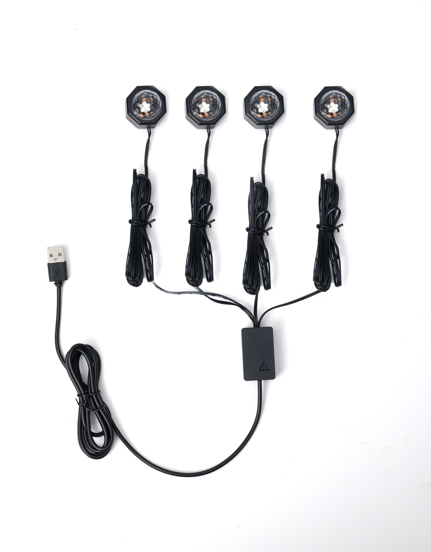 Stallion Sound Activated Car Accessory USB-Powered Party Light