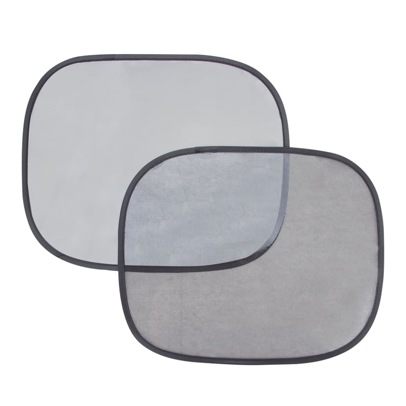 AutoTrends UV-Blocking Mesh Sunshade, 44-cm x 36-cm, 2-pk