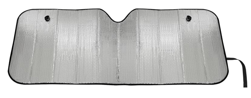 AutoTrends Small Windshield Sunshade, Easy to Install, Black