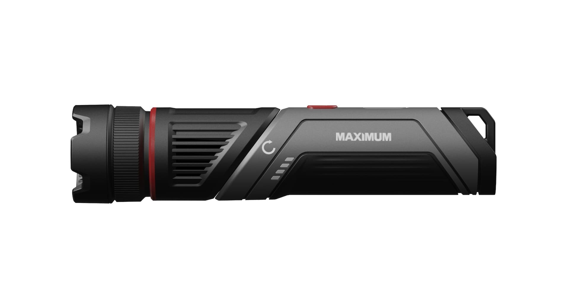 Maximum 10W LED Spotlight with USB Charging Port, 1000 Lumens