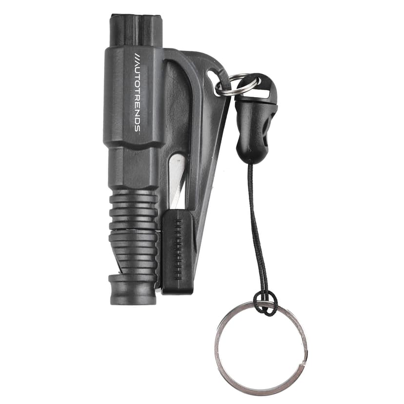 AutoTrends 4-1-in Emergency Window Breaker Keychain