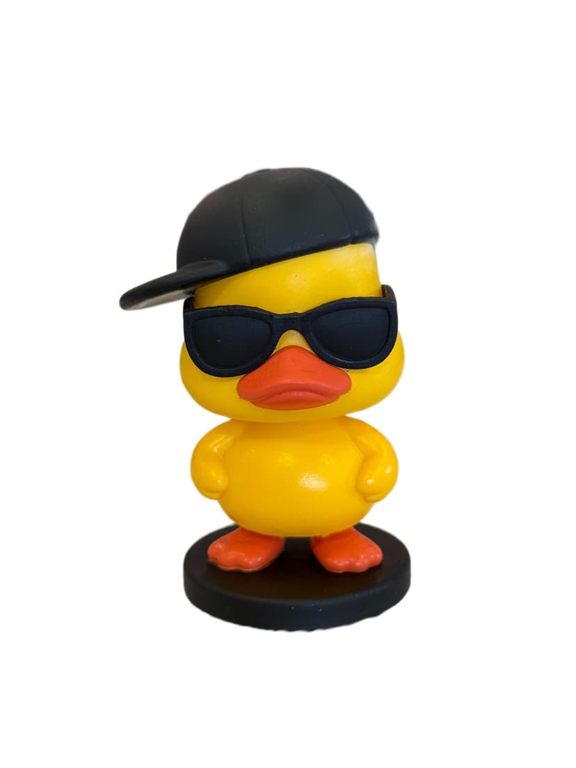 Alpena Duck Bobble Head Car Accessory