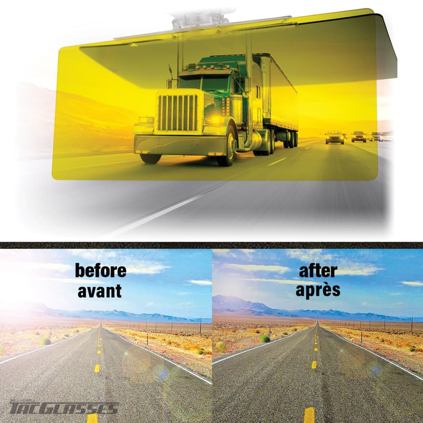 The Ultimate Tac Pack 2-in-1 Car Visor