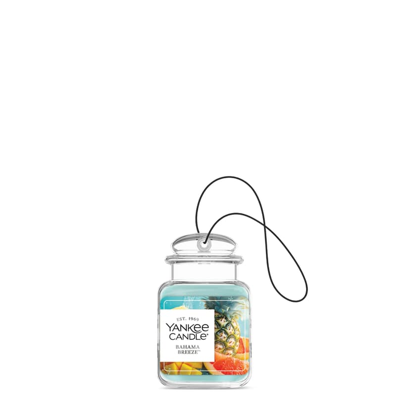 Yankee Candle Car Air Freshener, Bahama Breeze
