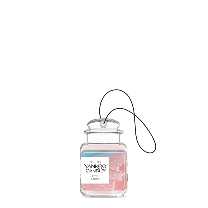 Yankee Candle Car Air Freshener, Pink Sand