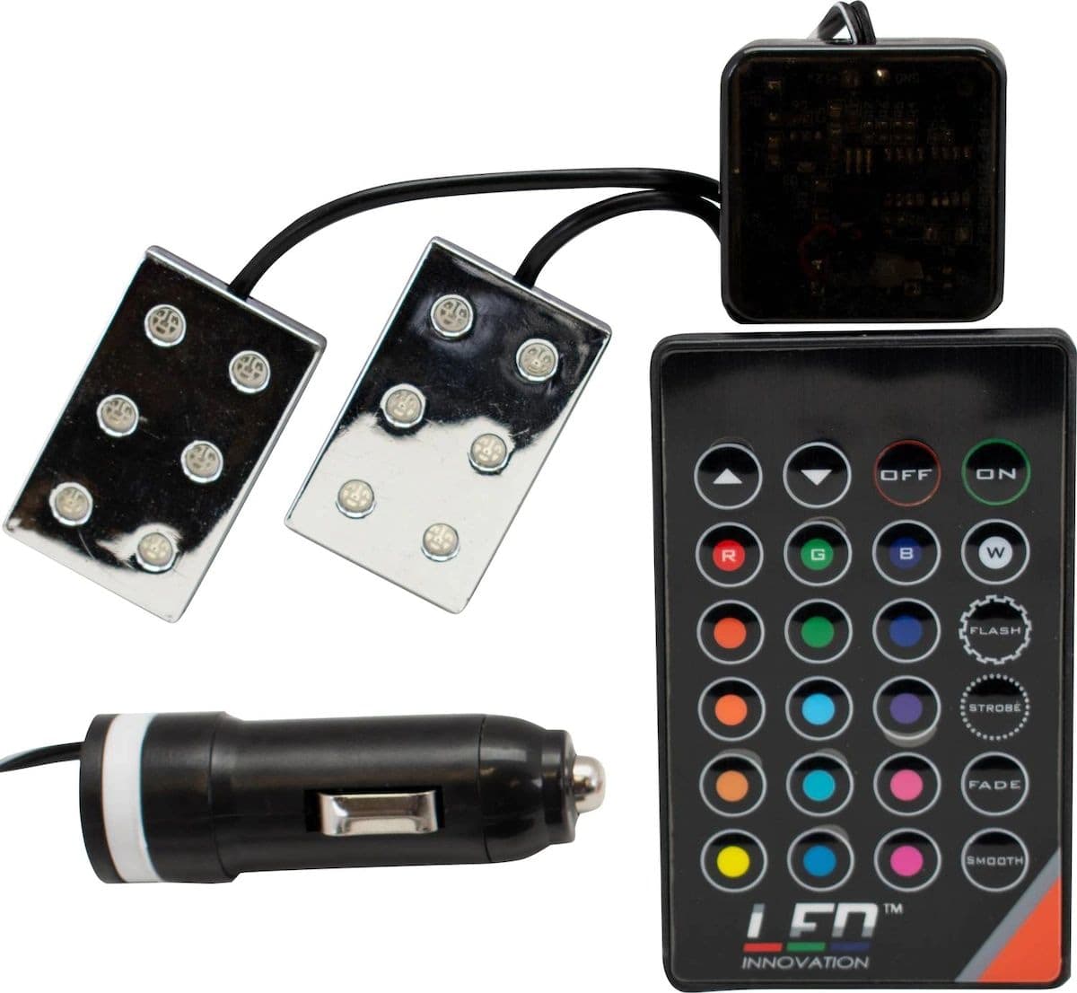 Custom Accessories LED Innovation Ultra Bright Pod Light, Multi-Colour