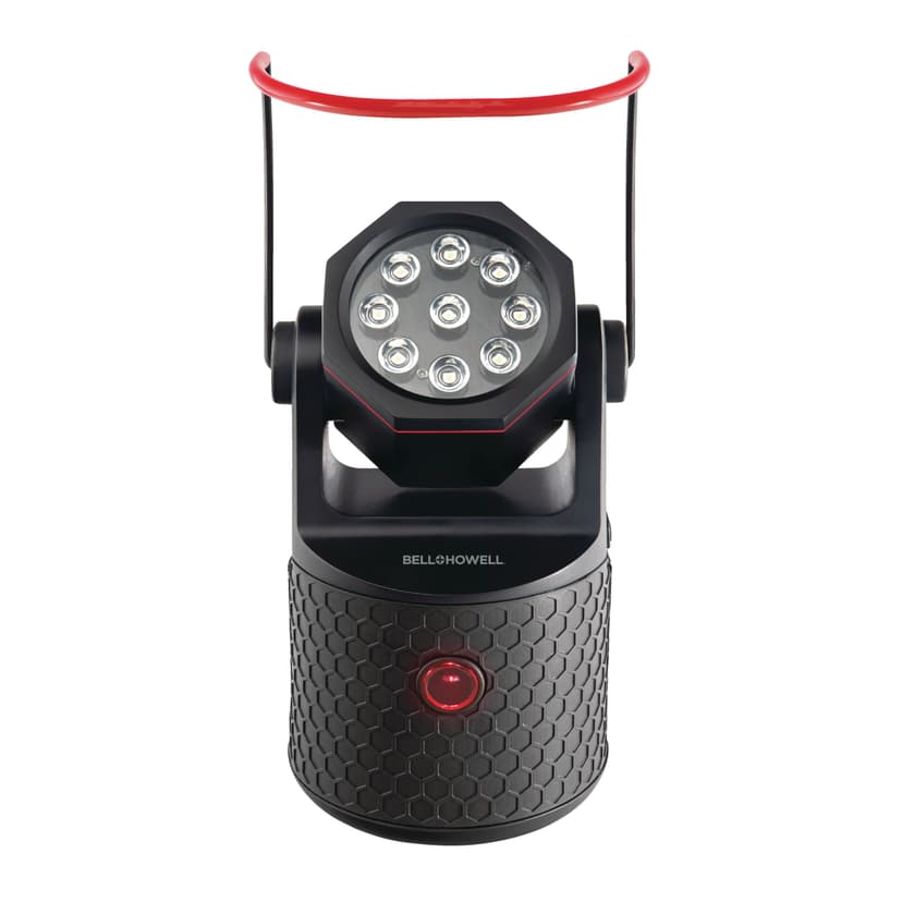 Bell & Howell 1000-Lumen Bionic Rechargeable Work Light, 8.25 x 4.33 x 4.33-in