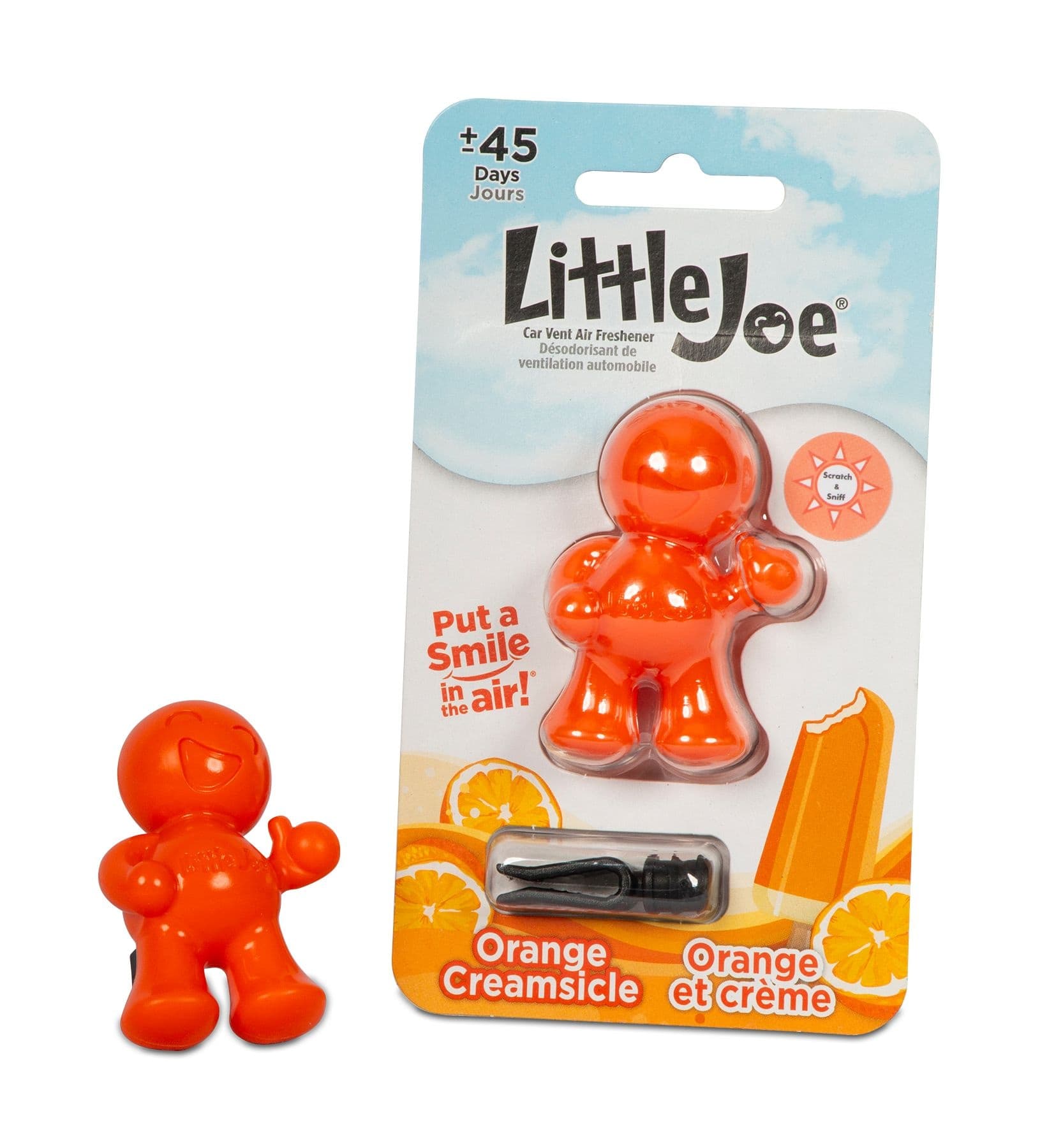 Little Joe Orange Blossom Car Vent Air Freshener