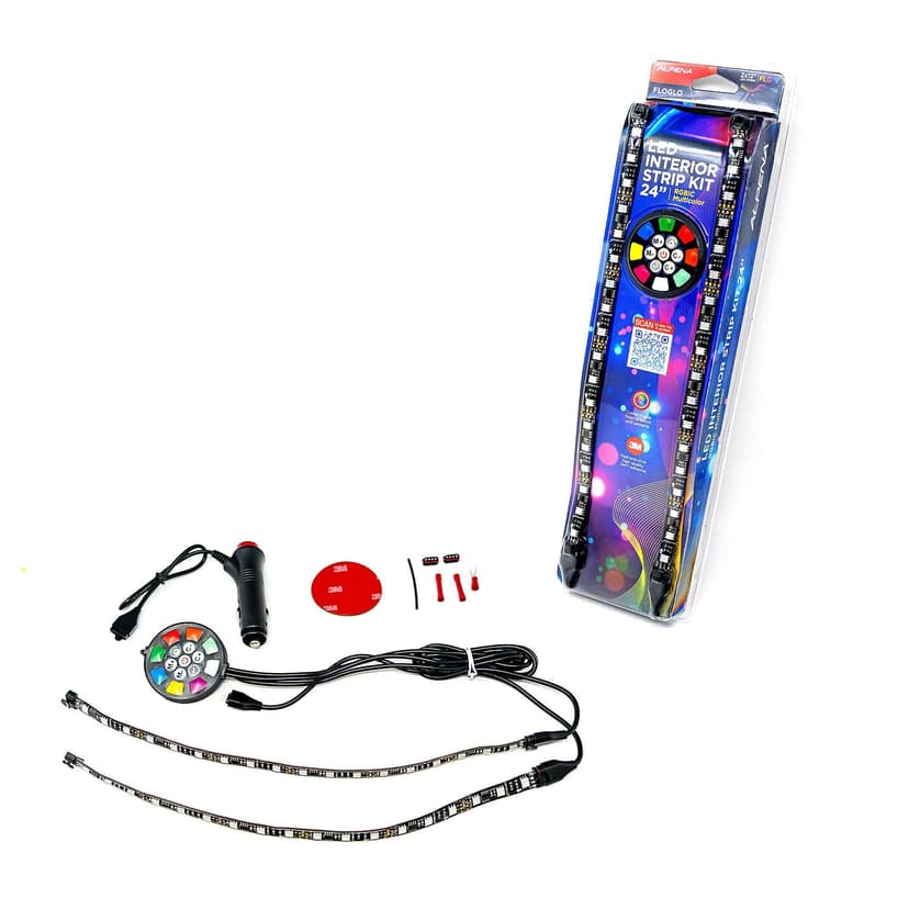 Alpena LED Interior Light Strip Kit, 24-in