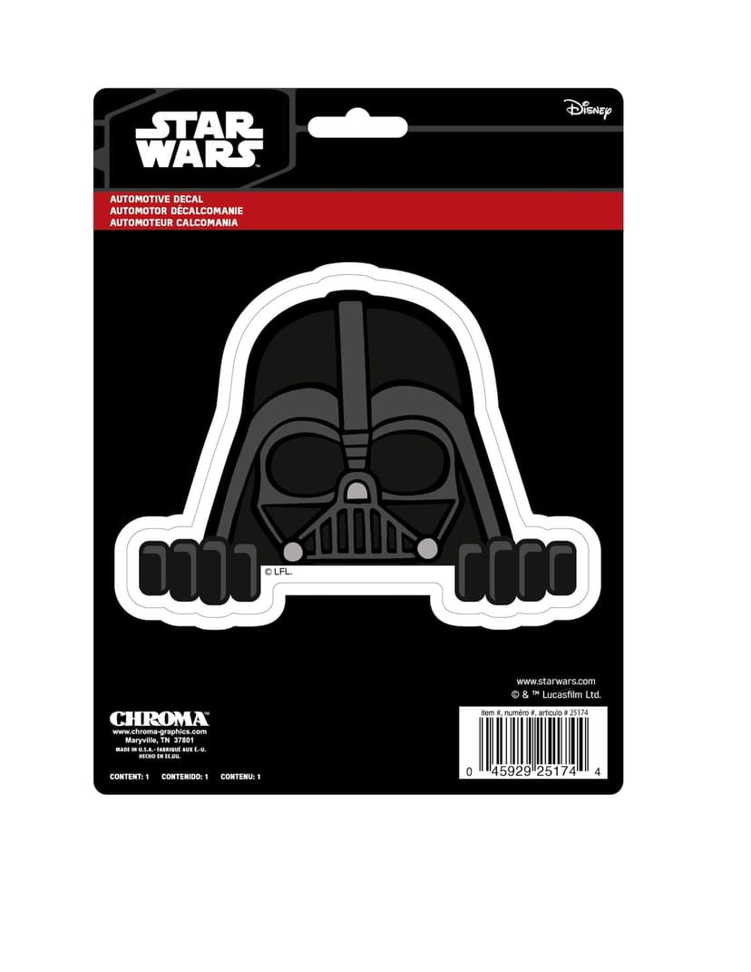 Chroma Star Wars Vinyl Decal