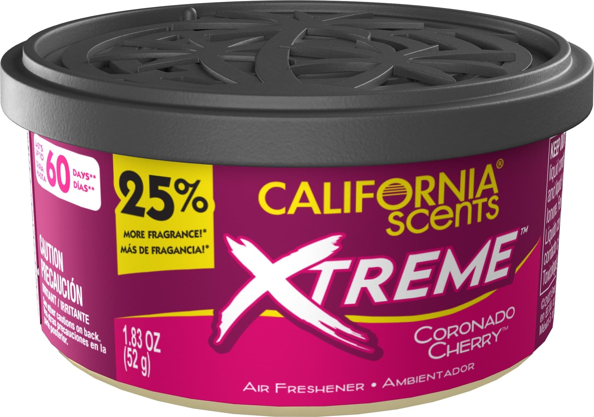 California Scents Xtreme Can Air Freshener, Coronado Cherry Air