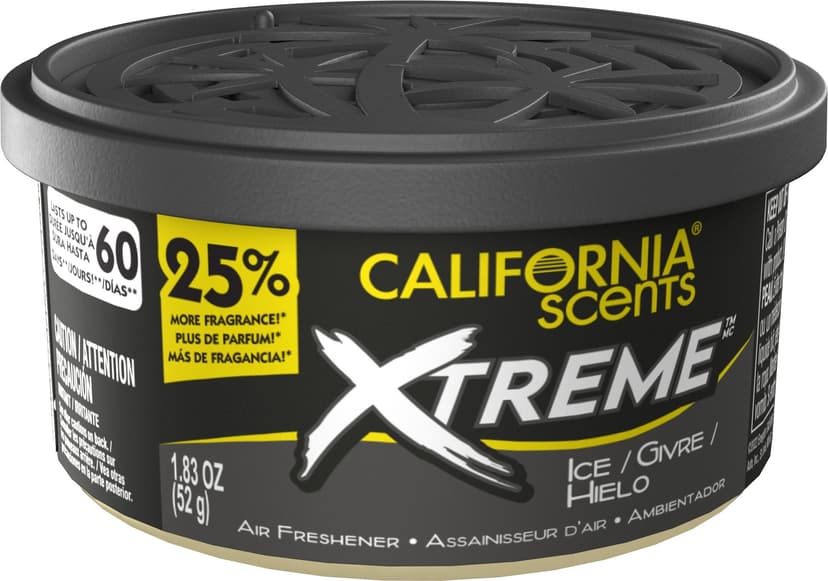 California Scents Xtreme Can Air Freshener, Ice Scent