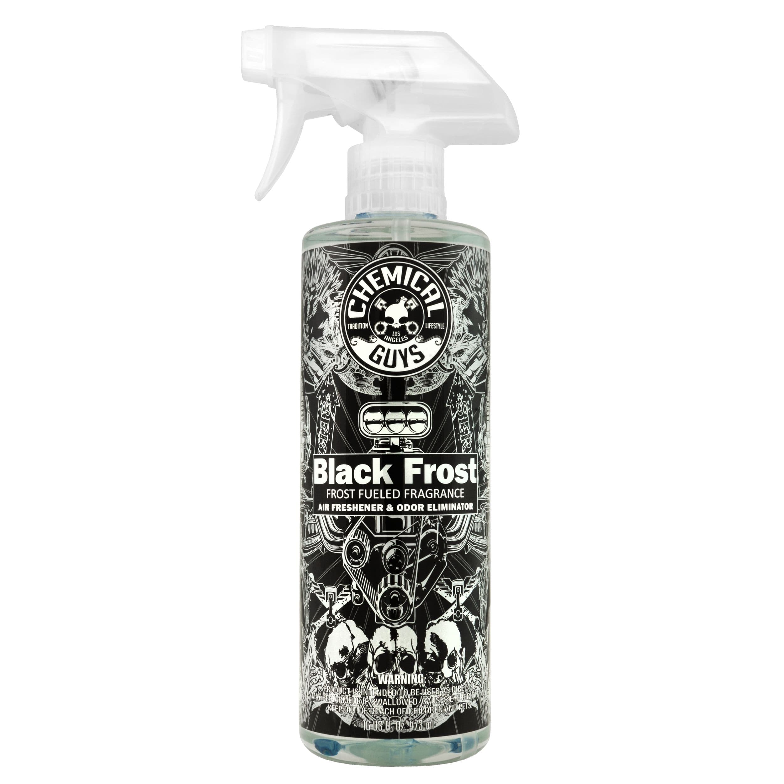 Chemical Guys Black Frost Air Freshener Spray, 473 mL