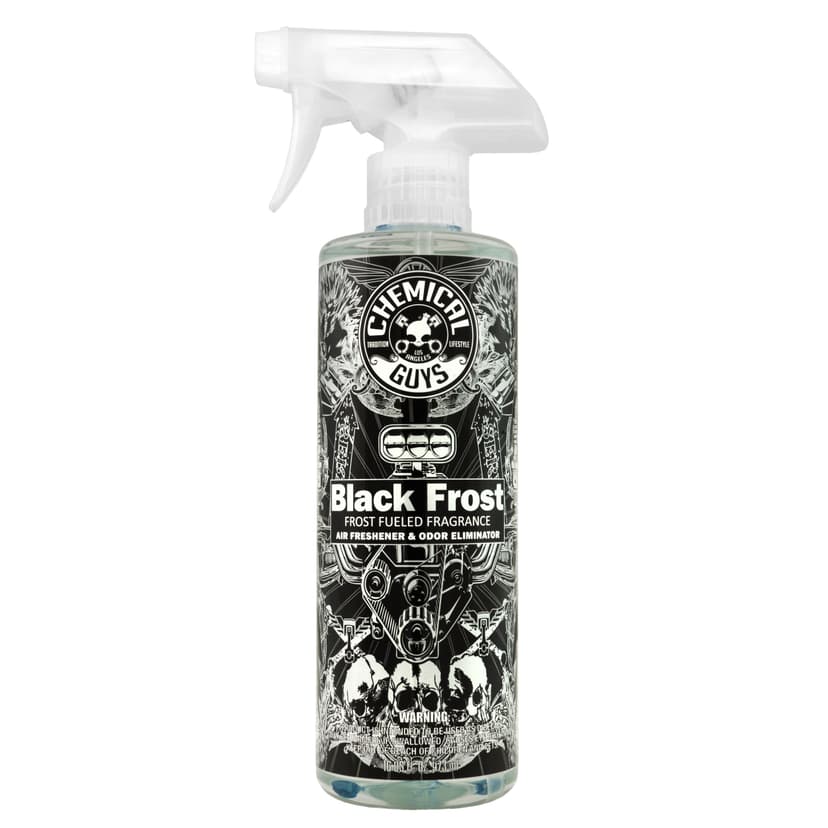 Chemical Guys Black Frost Air Freshener Spray, 473 mL