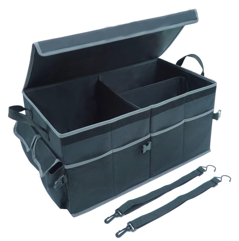 Auto Trends Large Collapsible Storage Organizer with Handles, 24-in
