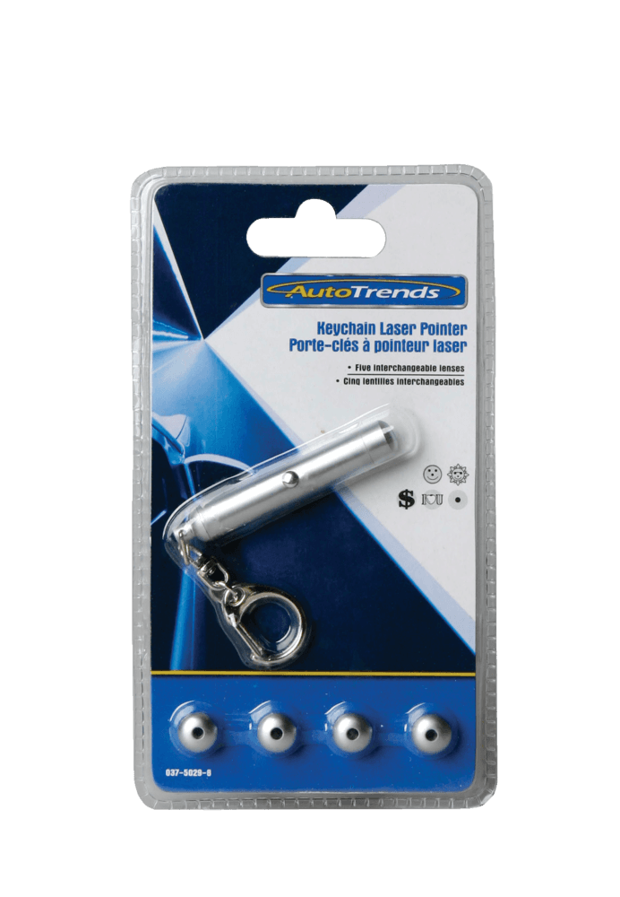 AutoTrends Laser Pointer Keychain