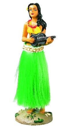 Hula Girl Car Accessory
